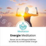 Meditation - Energie tanken - Anja Maria Stieber