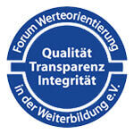 Logo - Forum Werteorientierung